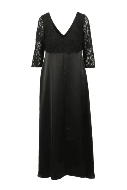 Hovedbilde Elizabeth sort festkjole