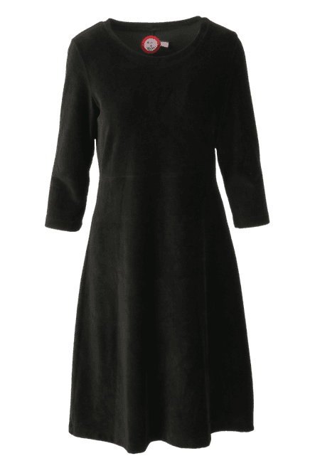 Hovedbilde Elli kjole babycord sort