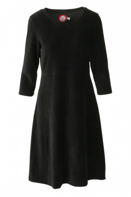 Hovedbilde Elli kjole babycord sort