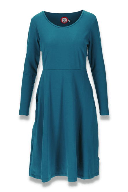 Hovedbilde Siren petrol basiskjole