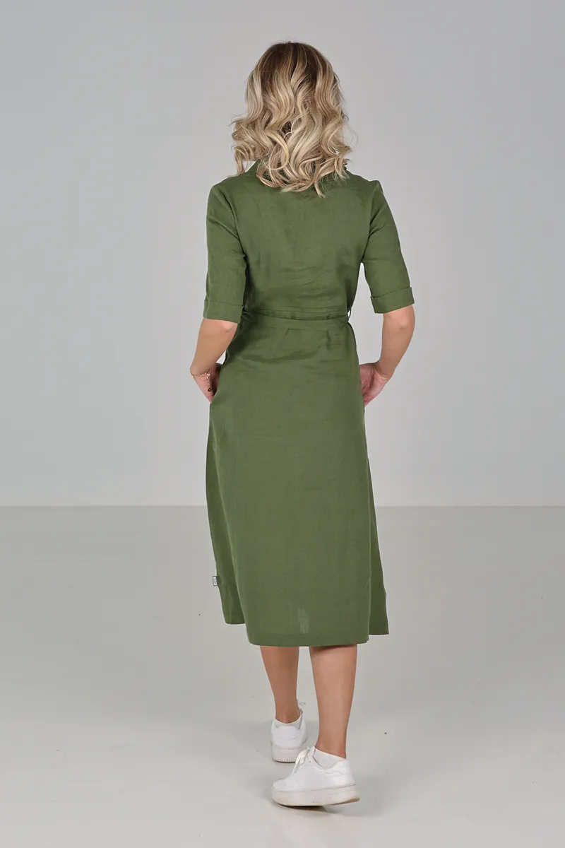 Pernilla linkjole i kombogrønn