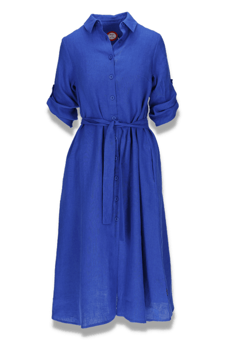 Hovedbilde Donna kongeblå skjortekjole i ...