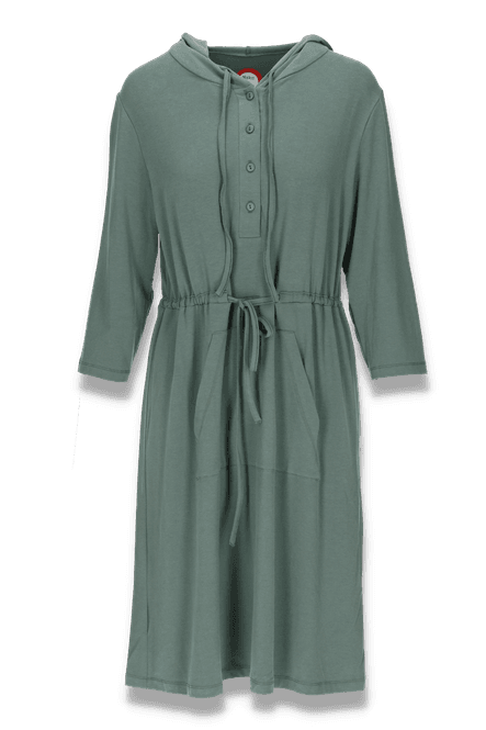 Hovedbilde Elsa kombogrønn bambuskjole