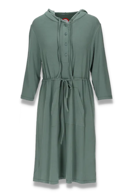 Hovedbilde Elsa kombogrønn bambuskjole