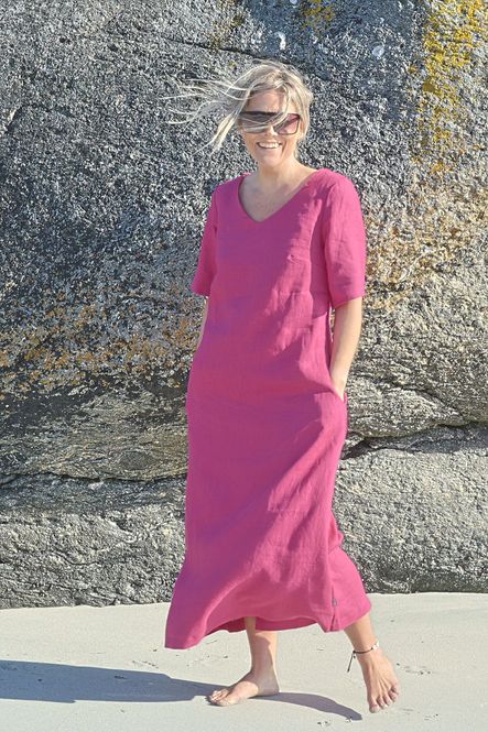 Hovedbilde Gyda hot pink linkjole