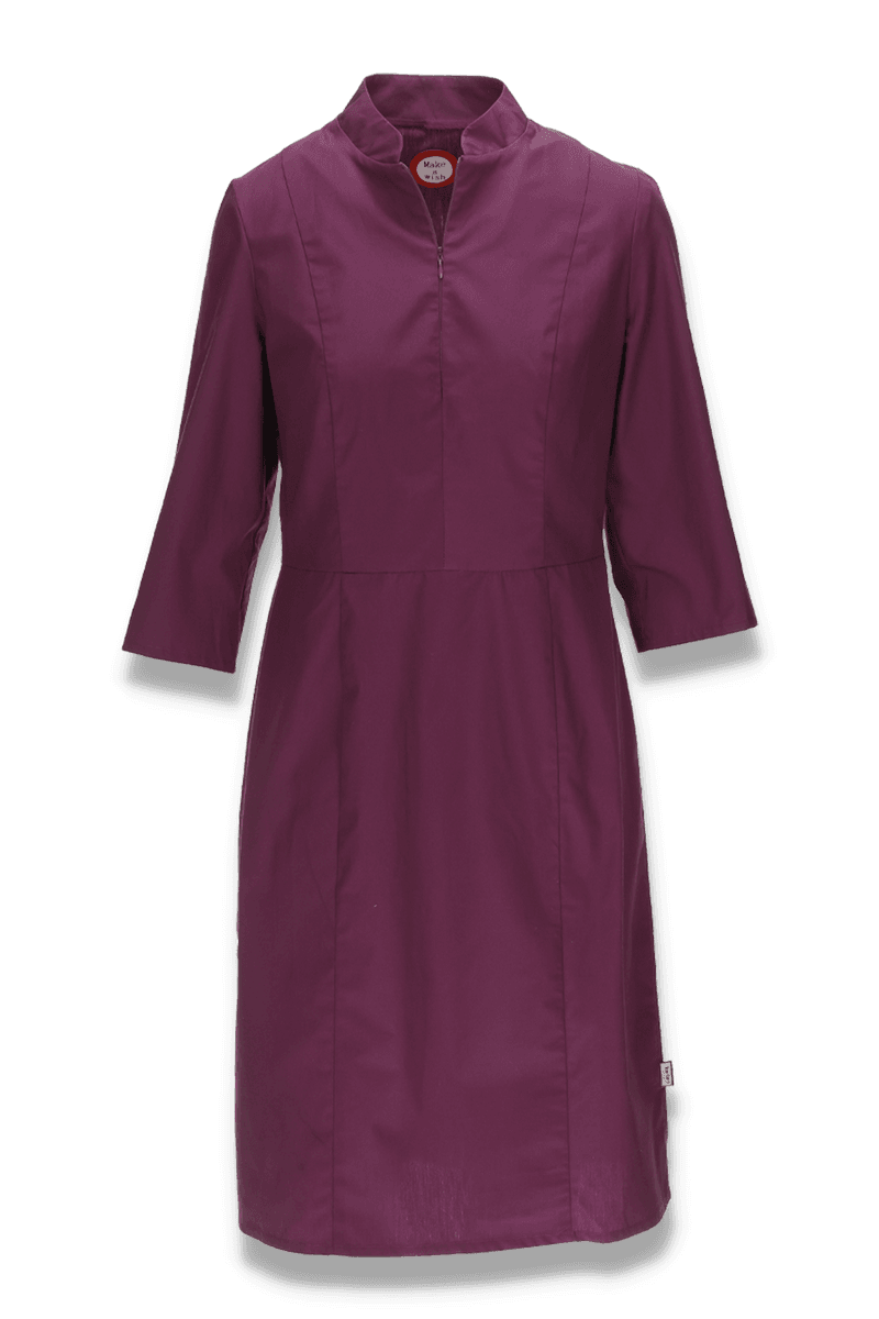 Tiffany purple elegant kjole 