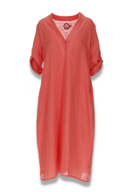 Hovedbilde Cecilie peach farget herlig ...