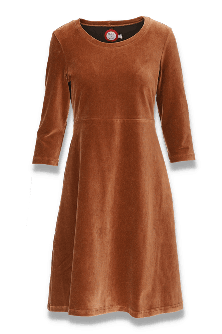 Hovedbilde Elli kjole nugat babycord 