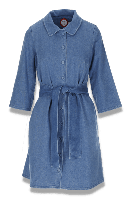 Hovedbilde Lina lys blå denim kjole