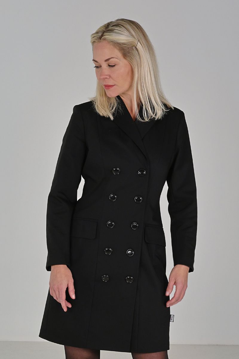 Ilse sort jakkekjole