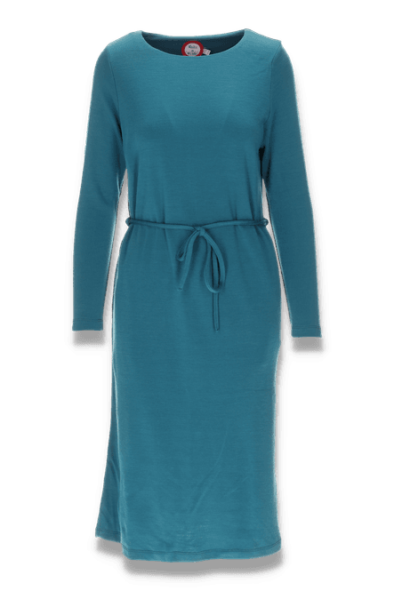 Hovedbilde Sophia petrol kjole i ...