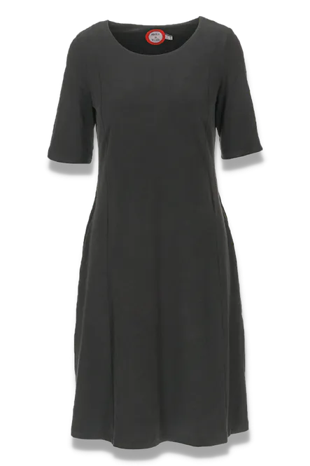 Hovedbilde Sara sort bambuskjole