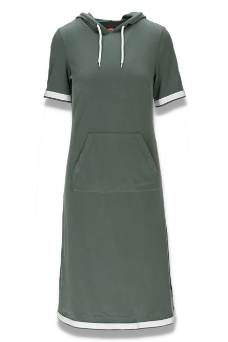 Hovedbilde Ine grønn sporty bambuskjole