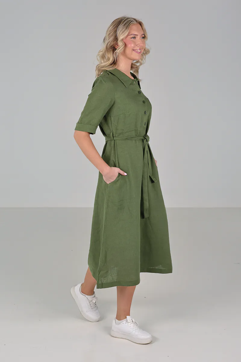 Pernilla linkjole i kombogrønn