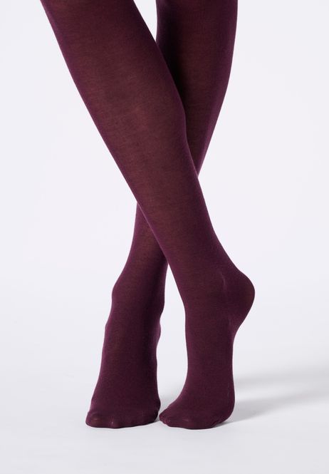 Hovedbilde Oroblu Cheryl plum Cashmere ...