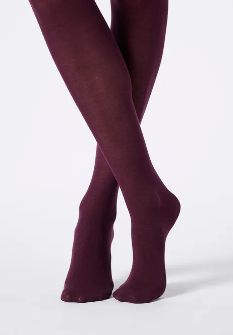 Hovedbilde Oroblu Cheryl plum Cashmere ...