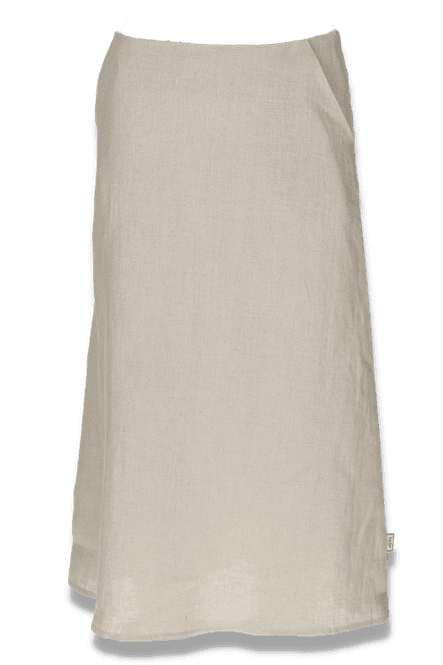 Hovedbilde Agata skjørt i natur lin