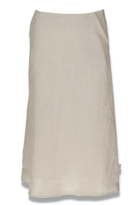 Hovedbilde Agata skjørt i natur lin