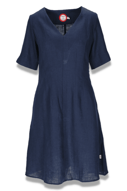 Hovedbilde Heidi marineblå linkjole