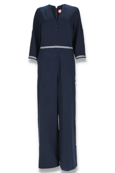 Hovedbilde Lulu marineblå jumpsuit 