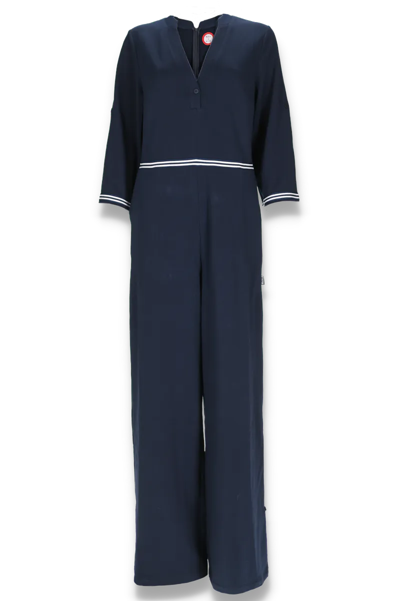 Lulu marineblå jumpsuit 