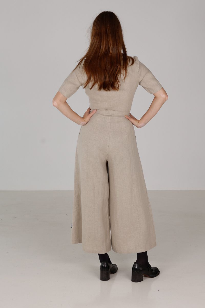 Laura natur jumpsuit