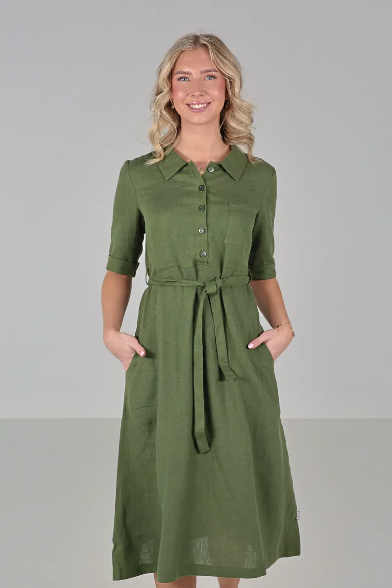 Pernilla linkjole i kombogrønn