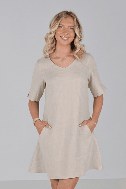 Hovedbilde Theresa naturfarget kort ...