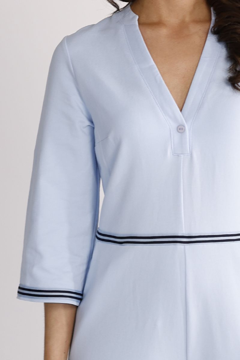 Lulu himmelblå jumpsuit 