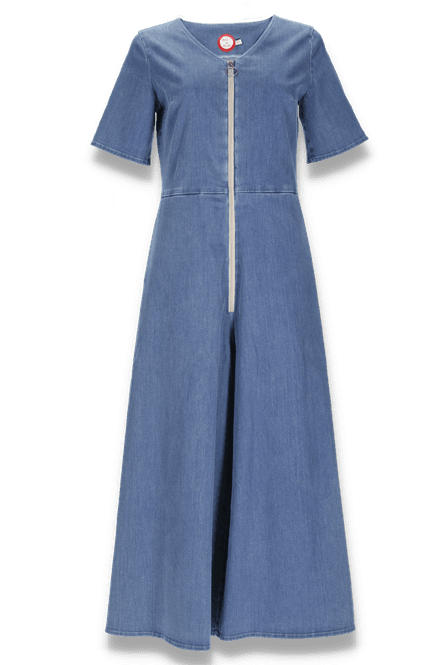 Hovedbilde Solveig jumpsuit i blå denim
