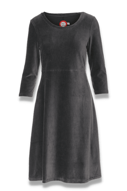 Hovedbilde Elli kjole babycord grå