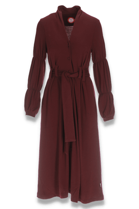 Hovedbilde Antonette burgunder merinoull ...